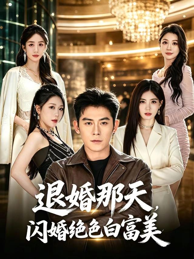 退婚那天，闪婚绝色白富美海报